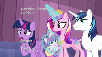 Twilight "King Sombra had just hidden it" S6E2