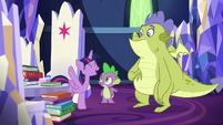 Twilight Sparkle -dragonishness- S8E24