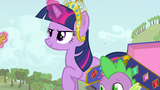 Twilight off you go S3E13