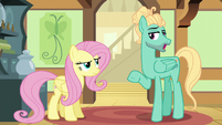 Zephyr agrees to Fluttershy's conditions S6E11