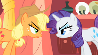 Applejack "the rest of us can get things done" S1E08