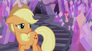 Applejack tearful "you too" S5E20