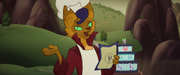 Capper "to bring this here cake" MLPTM