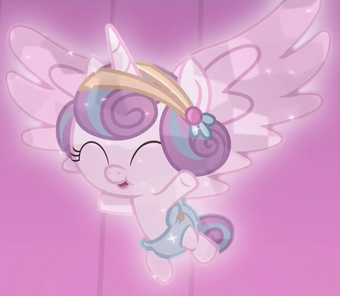 Featured image of post Princess Cadence Baby Flurry Heart