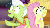 Granny "Is that a mummified pony" S5E21