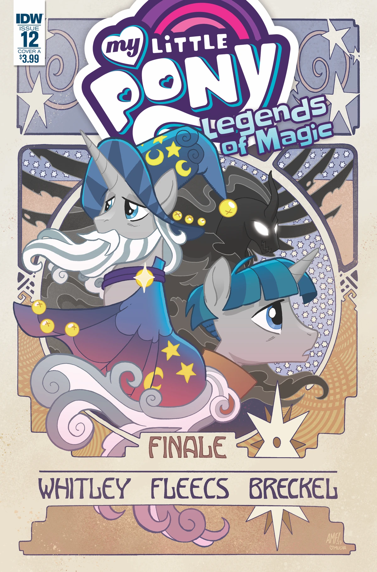 Legends of Magic Issue 12 | My Little Pony Friendship is Magic