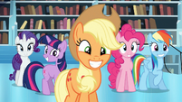 Every pony smiles