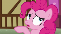 Pinkie "spooky-reflection-of-Rarity-that-I-know-is-actually-my-own-imagination" S5E19