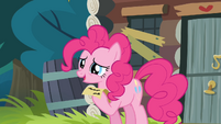 Pinkie Pie 'Oh, right, sorry!' S4E09