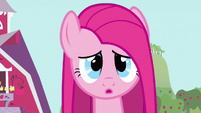Pinkie Pie cute worried expression S3E13