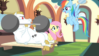 Rainbow Dash "with the possible exception of" S4E24