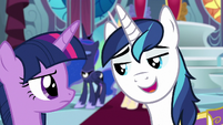 Shining Armor -line of defense- S9E4