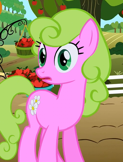 G4 My Little Pony Reference - Dainty Daisy (Friendship is Magic)