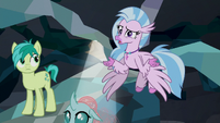 Silverstream confused "to talk to us?" S8E22