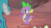 Spike "then something's wrong" S9E9