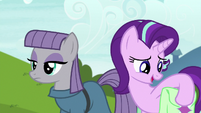 Starlight "watching where I was going" S7E4