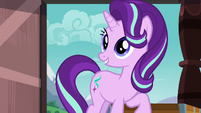 Starlight Glimmer happy to see Sunburst S7E24