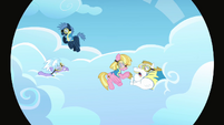 The other pegasi in the clouds S3E07