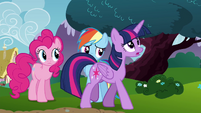 Twilight "but I don't really have time" S4E26