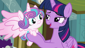 Flurry Heart My Little Pony Friendship Is Magic Wiki Fandom Number one of the twins and my designs for the shining. my little pony friendship is magic wiki
