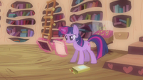 Twilight let's see here S3E13
