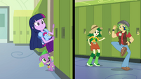 Twilight observes eco kids EG