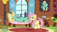 Zephyr Breeze lying on the couch S6E11