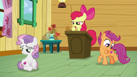 Apple Bloom ahem S6E4