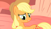 Applejack "sorry for being such a pain" S1E08