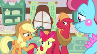 Applejack -I figured the Pears moved- S7E13