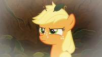 Applejack no longer believes in Great Seedling S9E10