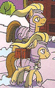 Prince Blueblood's Guards in My Little Pony: Friends Forever Issue #26.