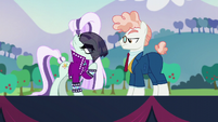 Countess Coloratura "using my name to intimidate ponies" S5E24