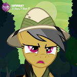 Daring Do on an adventure promotional S4E04