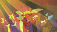 Dragons getting shined S2E21