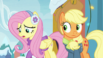 Fluttershy "Flim and Flam have a point" MLPBGE