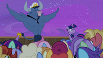 Iron Will "participation of actual princesses" S7E22