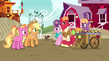 Luster Dawn meets Big McIntosh's family S9E26.png