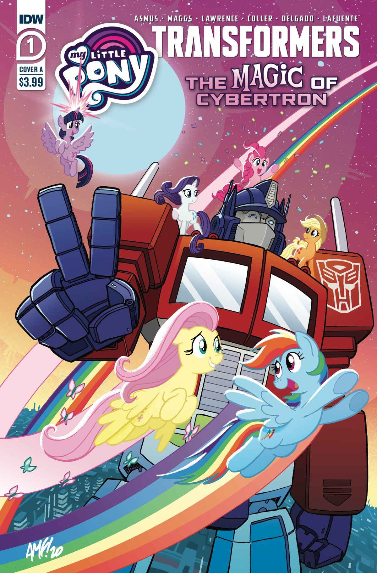 My Little Pony/Transformers II | My Little Pony Friendship
