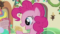 Pinkie "unless we're related!" S5E20