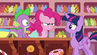 Pinkie Pie "I guess Rarity had other ideas" S6E22