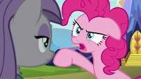 Pinkie Pie angry "no, you haven't!" S7E4