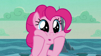 Pinkie Pie appears in Sludge's story S8E24