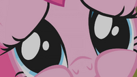 Pinkie Pie's version of the stare.