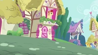 Pony looks out his window S3E06