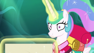 Princess Celestia hears something S9E13