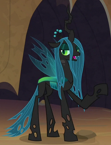 Queen Chrysalis My Little Pony Friendship Is Magic Wiki Fandom