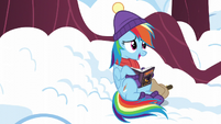 Rainbow Dash "I'll be right there" S5E5
