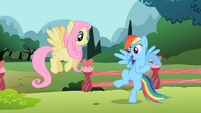 Rainbow Dash 'I need something real fast...' S2E07