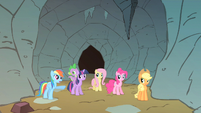 Rainbow Dash be in there S1E19